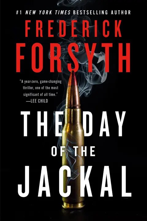 دانلود نسخه کامل کتاب صوتی انگلیسی روز شغال، اثر فردریک فورسایت The Day of the Jackal by Frederick Forsyth