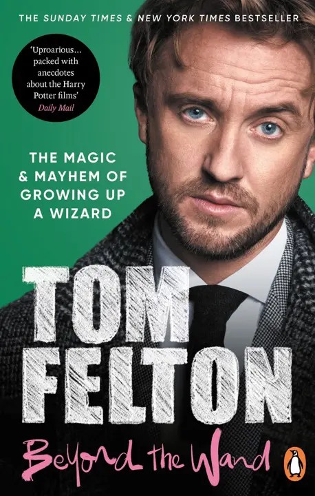 دانلود نسخه کامل کتاب صوتی انگلیسی فراتر از چوب‌دستی، اثر تام فلتون Beyond the Wand by Tom Felton