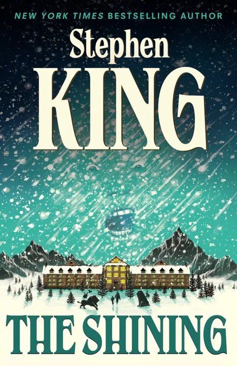 دانلود نسخه کامل کتاب صوتی انگلیسی درخشش، اثر استیون کینگ (از مجموعه‌ی درخشش) The Shining by Stephen King
