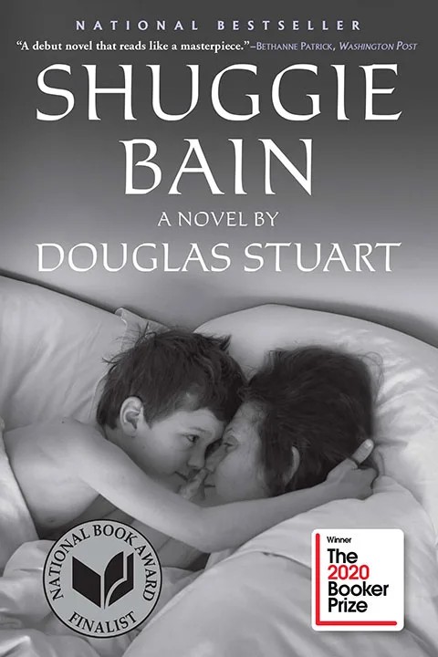 دانلود نسخه کامل کتاب صوتی انگلیسی شاگی بین، اثر داگلاس استوارت Shuggie Bain by Douglas Stuart