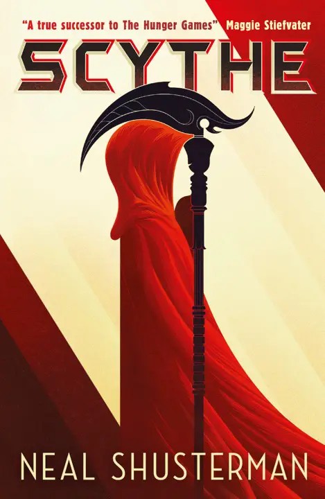 دانلود نسخه کامل کتاب صوتی انگلیسی داس مرگ، اثر نیل شوسترمن (از مجموعه‌ی داس مرگ) Scythe by Neal Shusterman
