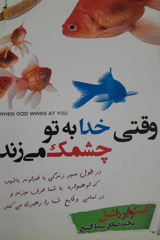 کتاب وقتی خدا به تو چشمک میزند