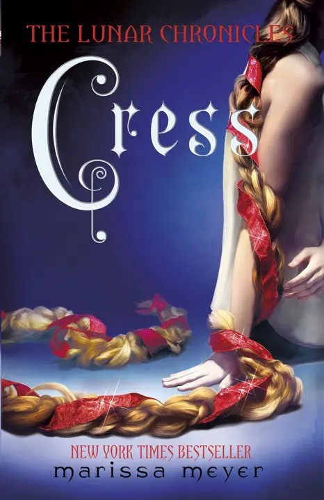 دانلود نسخه کامل کتاب صوتی انگلیسی کرس، اثر ماریسا میر (از مجموعه‌ی قصه‌های ماه) Cress by Marissa Meyer