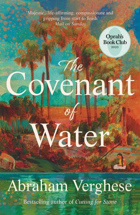 دانلود نسخه کامل کتاب صوتی انگلیسی عهد آب، اثر آبراهام ورگزه The Covenant of Water by Abraham Verghese