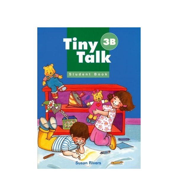 فلش کارت زبان Tiny Talk 3B Flashcards