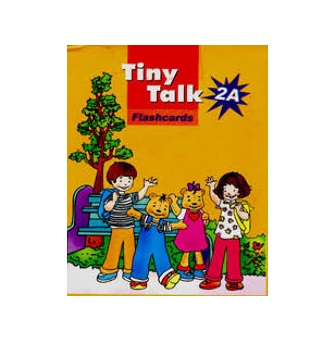 فلش کارت زبان Tiny Talk 2A Flashcards