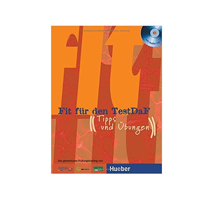 Fit Fur Den Testdaf کتاب آلمانی