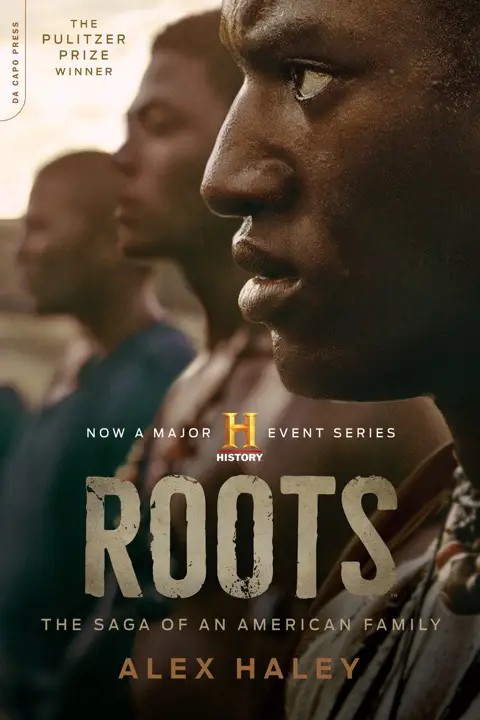 دانلود نسخه کامل کتاب صوتی انگلیسی ریشه‌ها، اثر الکس هیلی Roots: The Saga of an American Family by Alex Haley
