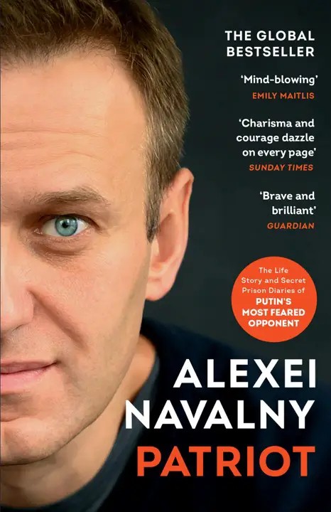 دانلود نسخه کامل کتاب صوتی انگلیسی میهن‌پرست، اثر الکسی ناوالنی Patriot: A Memoir by Alexei Navalny