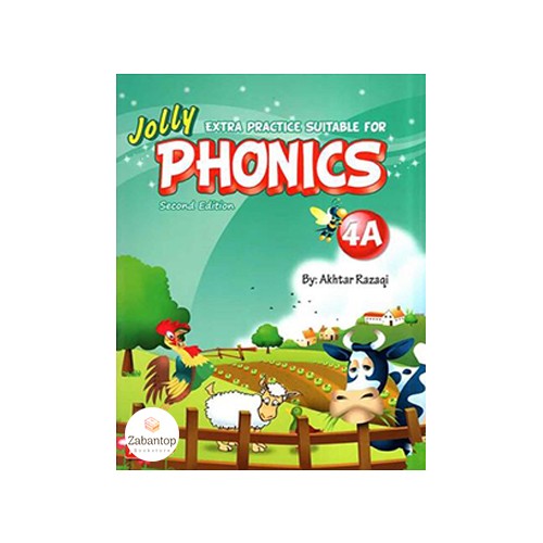Extra Practice For Jolly Phonics 4A 2nd