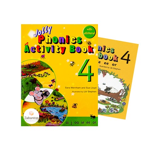 Jolly Phonics 4