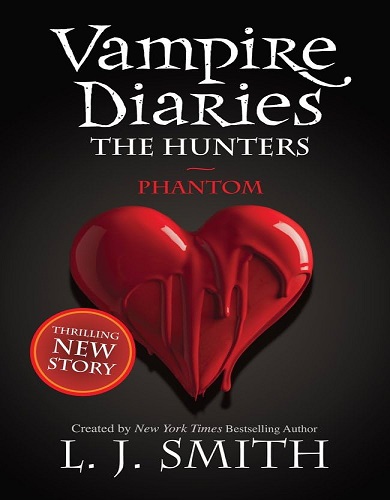 کتاب رمان انگلیسی The Vampire Diaries Book 8 Phantom