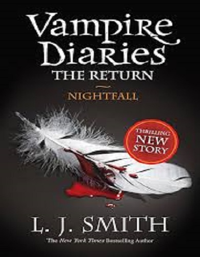کتاب رمان انگلیسی The Vampire Diaries Book 5 The nightfall