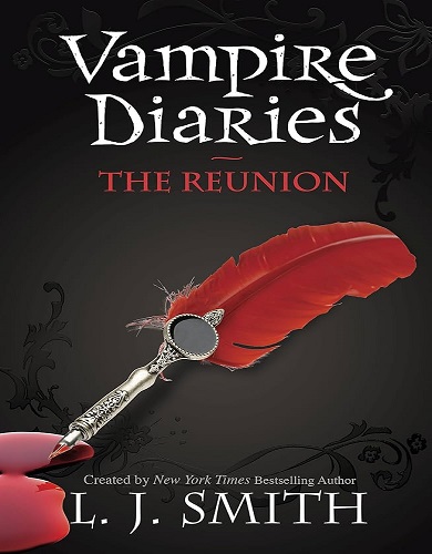 کتاب رمان انگلیسی The Vampire Diaries Book 4 The Reunion