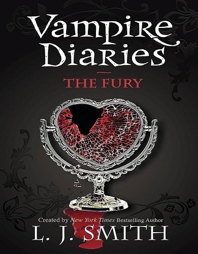 کتاب رمان انگلیسی The Vampire Diaries Book 3 The fury