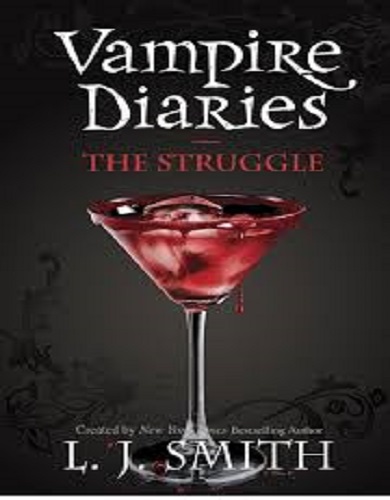 کتاب رمان انگلیسی The Vampire Diaries Book 2 The struggle