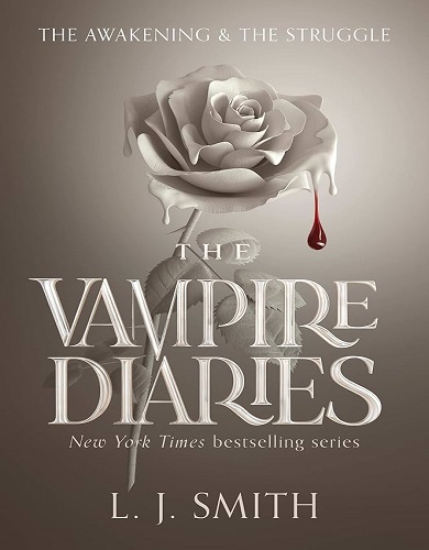 کتاب رمان انگلیسی The Vampire Diaries Book 1 The awakening