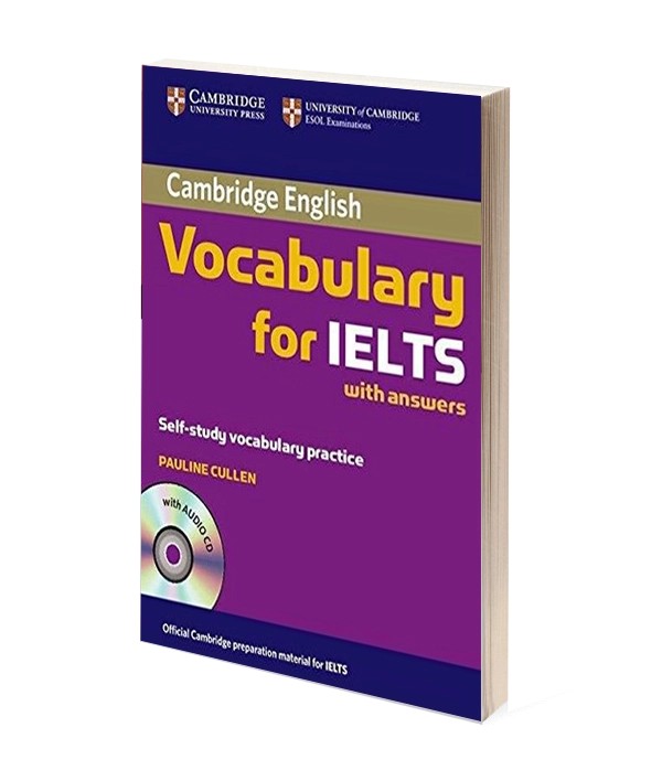 Cambridge Vocabulary for IELTS کتاب آیلتس