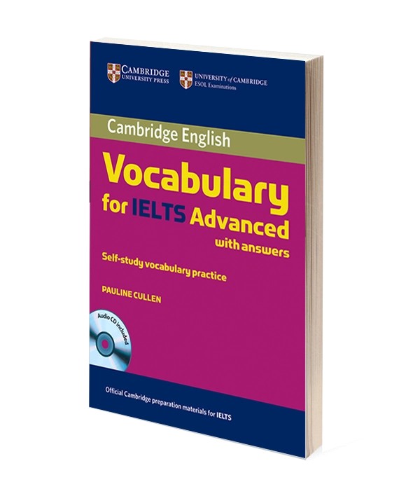 Cambridge English Vocabulary for IELTS Advanced کتاب آیلتس