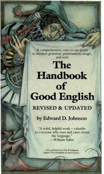 معرفی و دانلود کتاب The Handbook of Good English