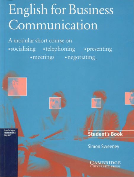 معرفی و دانلود کتاب English for Business Communication