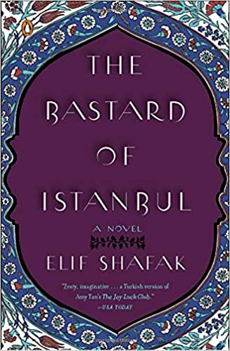 نسخه انگلیسی کتاب حرامزاده استانبول نوشته الیف شافاک | The Bastard of Istanbul by Elif Shafak
