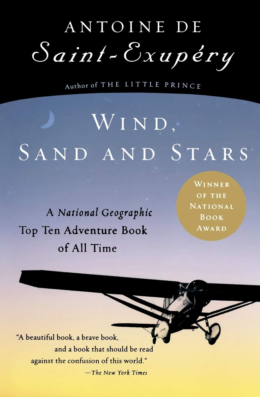 داستان انگلیسی Wind, Sand and Stars | زمین انسان‌ها | Antoine de Saint-Exupér