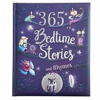 دانلود کتاب 365 Bedtime Stories and Rhymes: Short Bedtime Stories, Nursery Rhymes and Fairy Tales Collections for Children