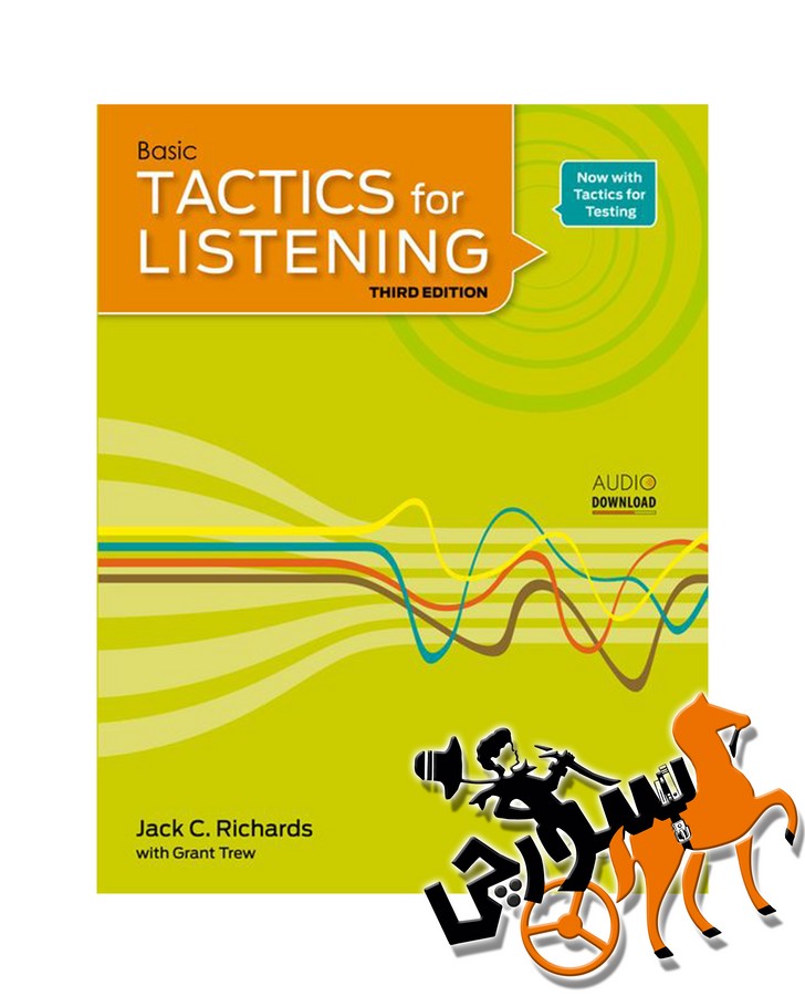 Basic Tactics For Listening 3rd + QR Code