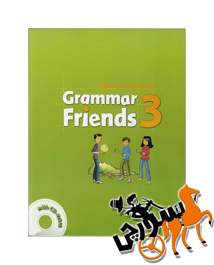 Grammar Friends 3 + QR Code