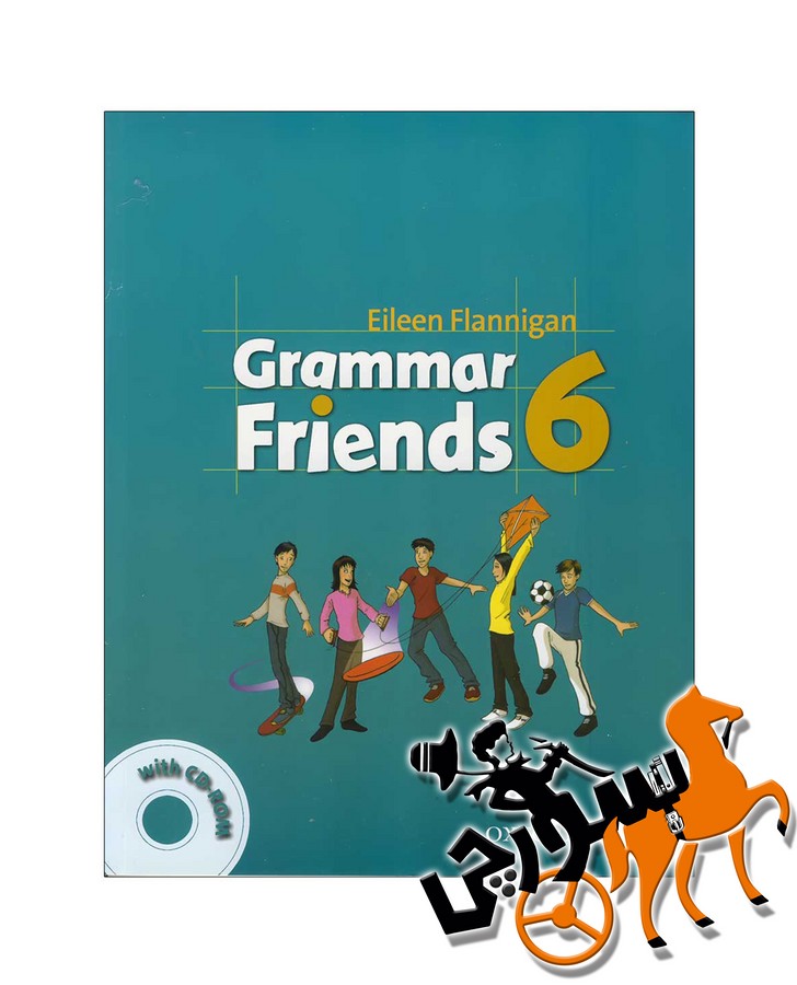 Grammar Friends 6 + CD