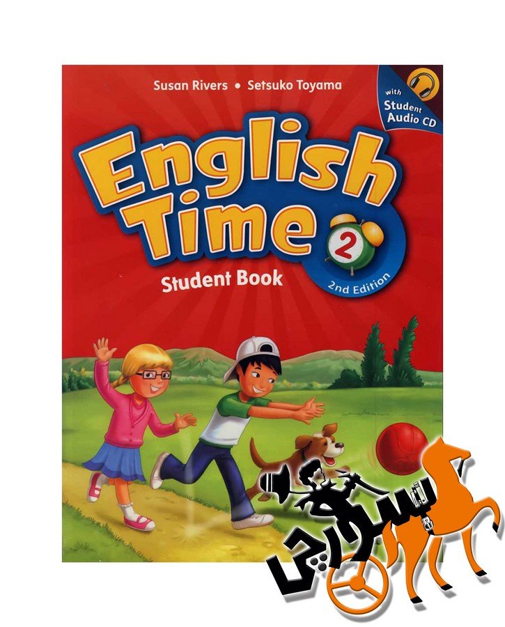 English Time 2 SB + WB + QR Code