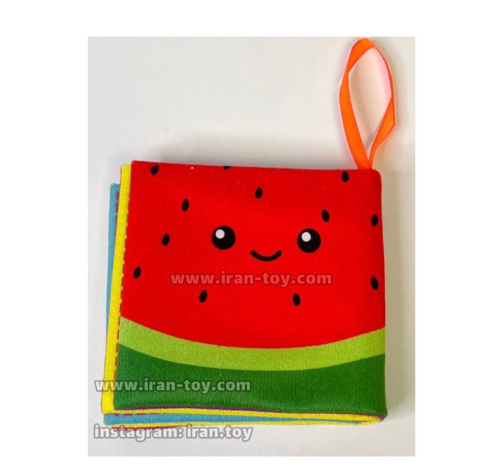کتاب پارچه ای میوه ها