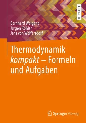 دانلود نسخه کامل کتاب Thermodynamik kompakt – Formeln und Aufgaben