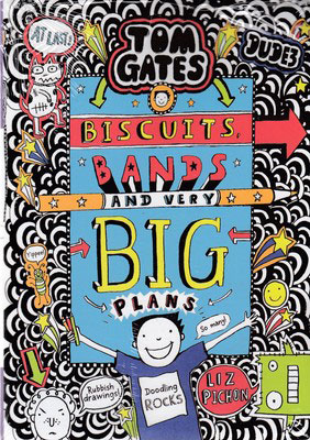 کتاب Biscuits, Bands and Very Big Plans