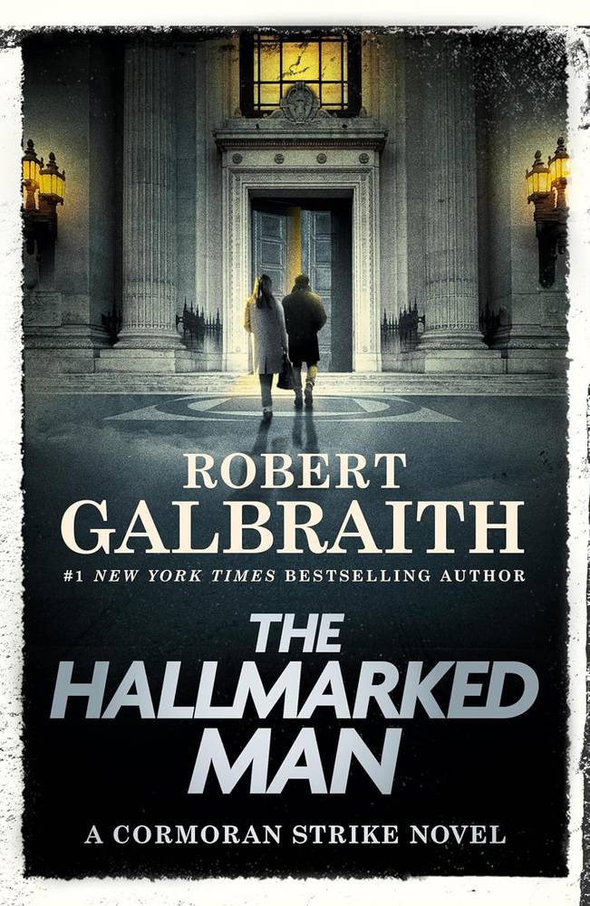 دانلود نسخه کامل رمان The Hallmarked Man: A Cormoran Strike Novel 2025 به زبان انگلیسی