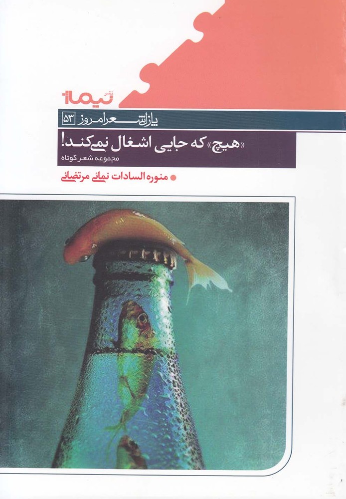 کتاب “هیچ ” که جایی اشغال نمی کند