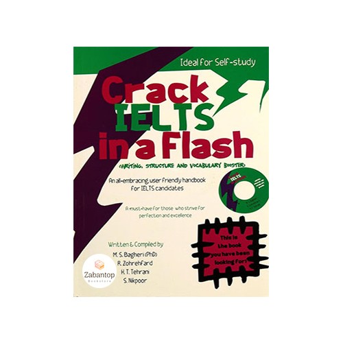 Crack IELTS in a Flash Writing, Structure and Vocabulary Booster