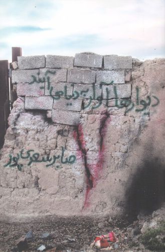 کتاب دیوارها آوار به دنیا می آیند