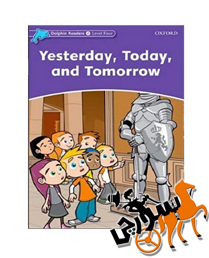 Yesterday,Today, Tomorrow - Dolphin 4 + CD