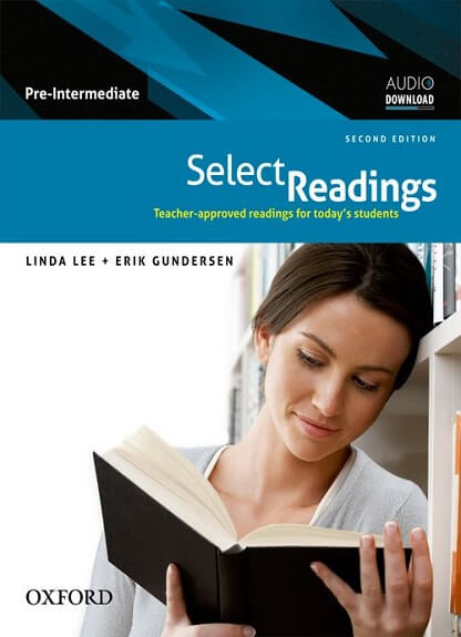 Select Reading Pre Intermediate 2nd+CD کتاب زبان
