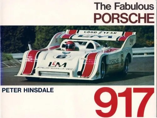 دانلود نسخه کامل کتاب The Fabulous Porsche 917