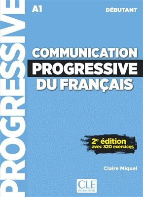 Communication progressive du francais debutant A1 (رنگی)