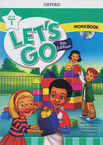لتس گو بگین 1 Lets Go Begin 5th 1 work book