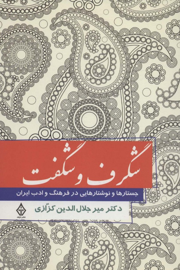 شگرف و شگفت (جستارهایی در فرهنگ و ادب ایران)