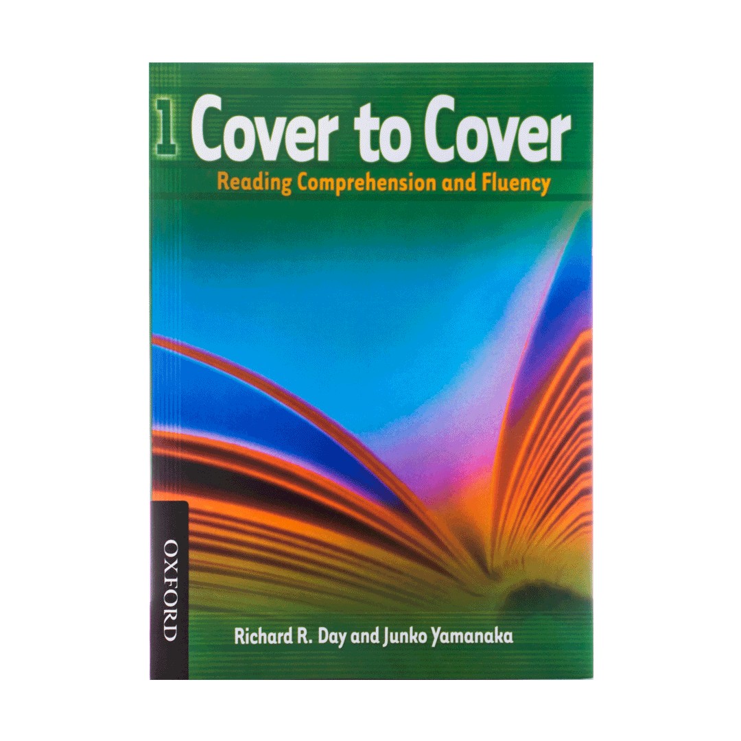 Cover to Cover 1 +cd کتاب زبان