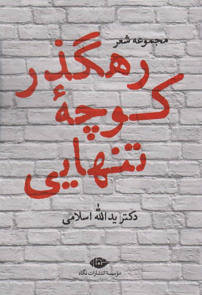 کتاب رهگذر کوچه تنهایی | انتشارات نگاه