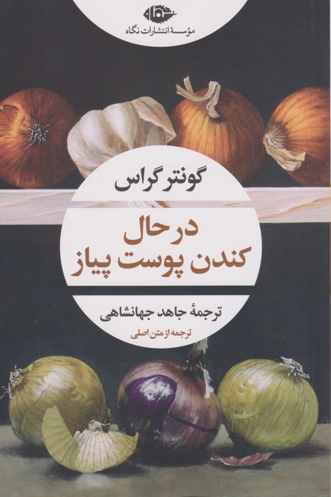 کتاب در حال کندن پوست پیاز | انتشارات نگاه