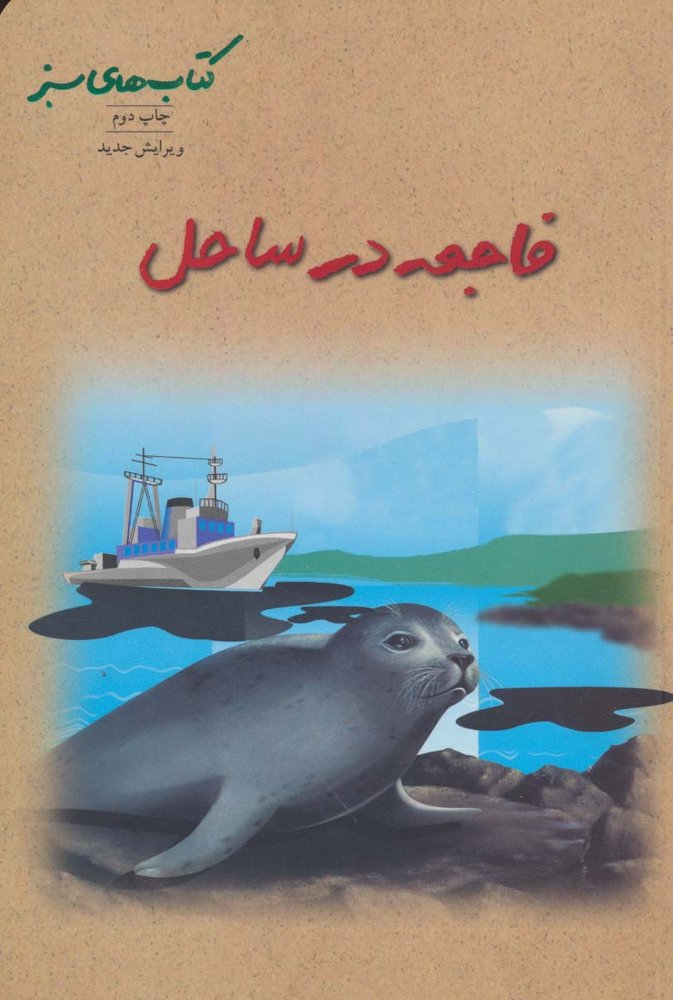 کتاب فاجعه در ساحل