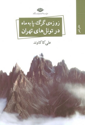 زوزه ی گرگ پا به ماه در تونل های تهران (شمیز،رقعی،نگاه)